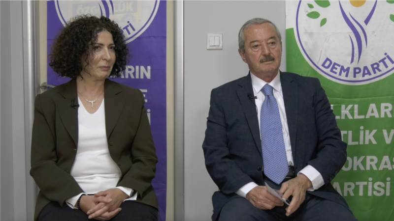 “Bağırlarına taş basıp CHP’ye oy vermek DEM Partili seçmen açısından sıkıntılı”