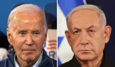 Başkan Biden Netanyahu ile bir ayı aşkın süre sonra ilk kez görüştü: İsrail Washington’a heyet gönderiyor