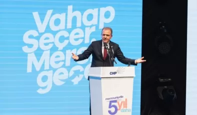 CHP Mersin Büyükşehir adayı Vahap Seçer 2. dönem projelerini açıkladı