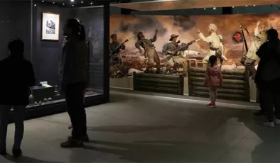 Çanakkale Savaşları’nın 109 yıllık mirası, Gelibolu Yarımadası’ndaki müzelerde yaşatılıyor