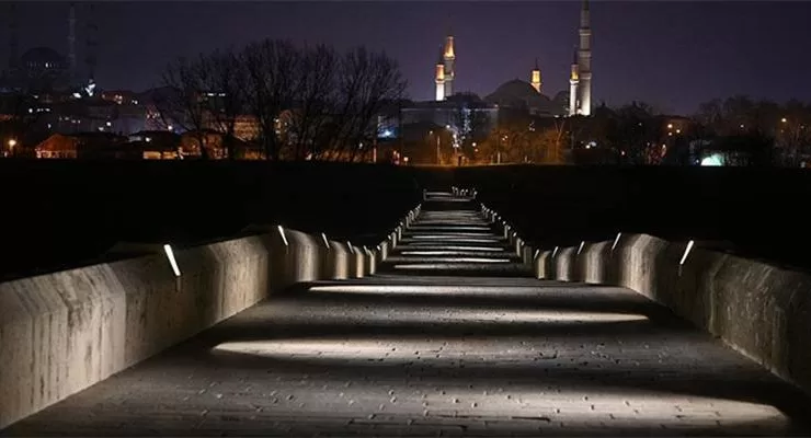 Edirne’deki tarihi köprüler güneş enerjisiyle aydınlatılacak