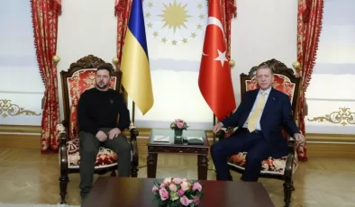 Erdoğan Rusya-Ukrayna barış zirvesine evsahipliği önerdi