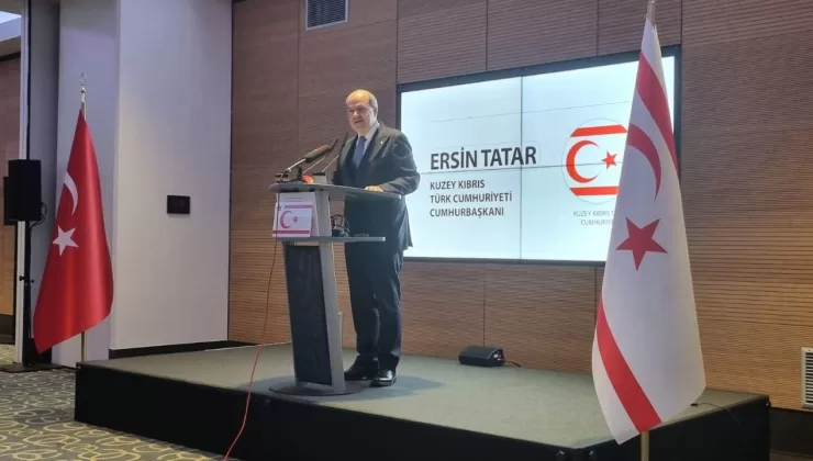Tatar, Berlin’de Türk-Alman iş insanlarını Kıbrıs’a yatırıma çağırdı