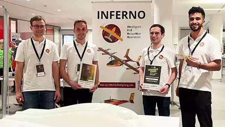 Günay Ahmet Can’ın ‘INFERNO’suna ödül yağdı