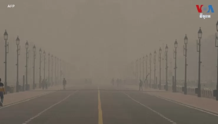 Hava kirliliğinin en fazla olduğu ilk üç ülke Asya kıtasından