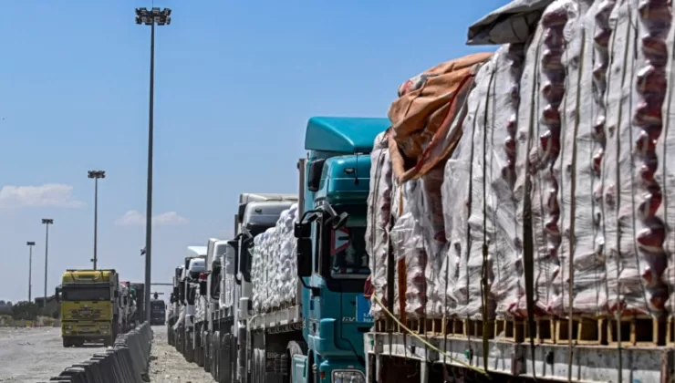 İsrail, Gazze’nin kuzeyine gıda konvoylarına artık izin vermeyecek