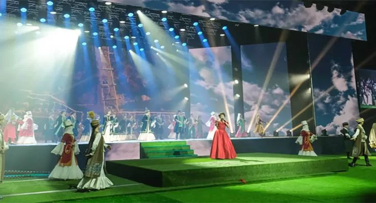 Kazakistan’da düzenlenecek 5nci Dünya Göçebe Oyunları için geri sayım başladı