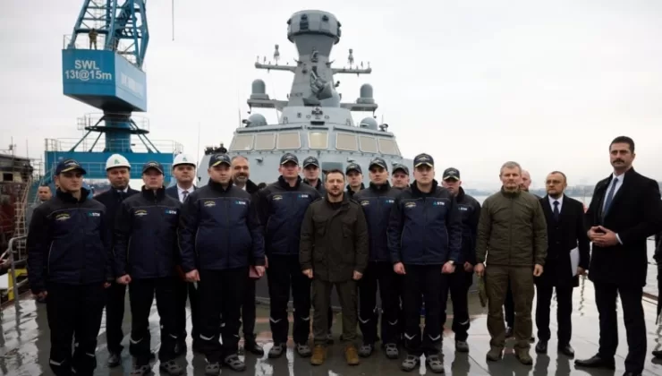Kiev donanmasını Türkiye’de yeniden inşa ediyor