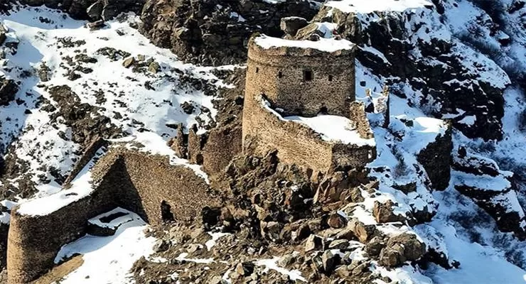 Kültür ve Turizm Bakanlığına devredilen Şeytan Kalesi’nin restorasyonu için proje hazırlandı