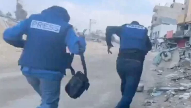 Küresel medya kuruluşlarından İsrail’e Gazze’de gazetecilerin korunması çağrısı