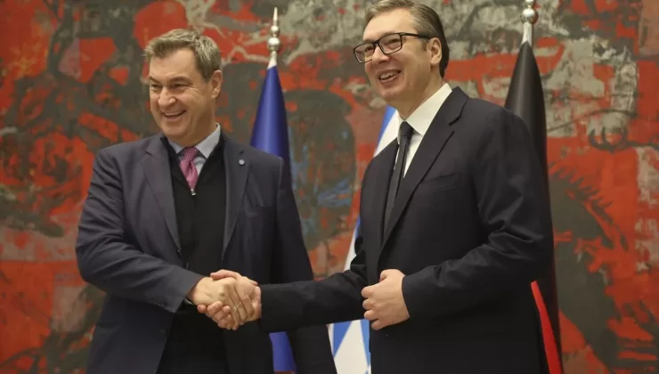 Bavyera Eyaleti Başbakanı Markus Söder, Sırbistan’ın AB üyeliğini desteklediğini belirtti