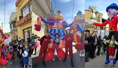 Mostra Karnavalı’nda Fantastik Kortej
