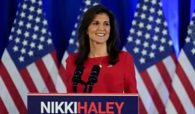 Nikki Haley Cumhuriyetçi Parti başkan adaylığı yarışından çekildiğini açıkladı