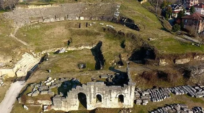 Prusias ad Hypium Antik Kenti’ndeki kazıda çıkarılan eserler için müze yapılacak