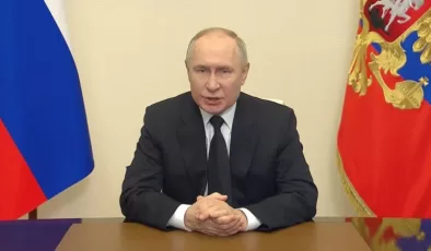 Rusya lideri Putin halka seslendi sorumluların cezalandırılacağını söyledi