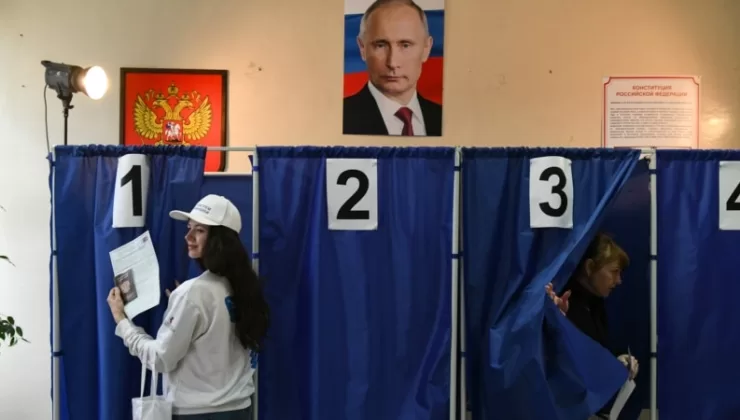 Rusya’da seçimlerin son gününde Kiev’e sabotaj suçlaması