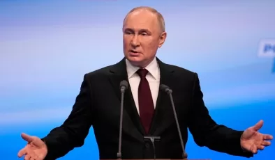 Seçimlerin şeffaf olduğunu savunan Putin’den ABD’ye eleştiri