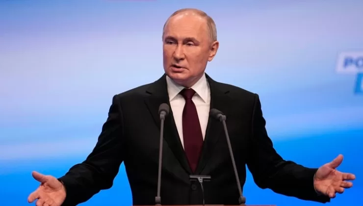 Seçimlerin şeffaf olduğunu savunan Putin’den ABD’ye eleştiri