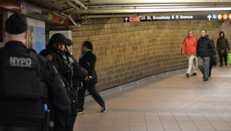 Suç oranlarının giderek arttığı New York Metrosu’nu asker koruyacak