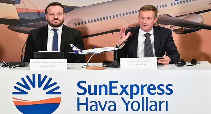 SunExpress 2024’te 15 milyon yolcu hedefliyor
