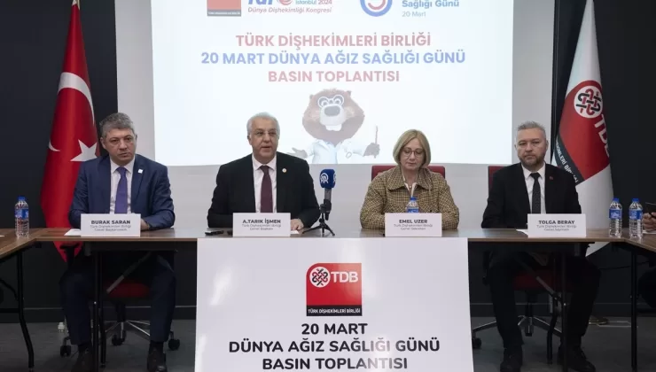 Türk Halkının Ağız ve Diş Sağlığı Konusunda Kötü Bir Karneye Sahip
