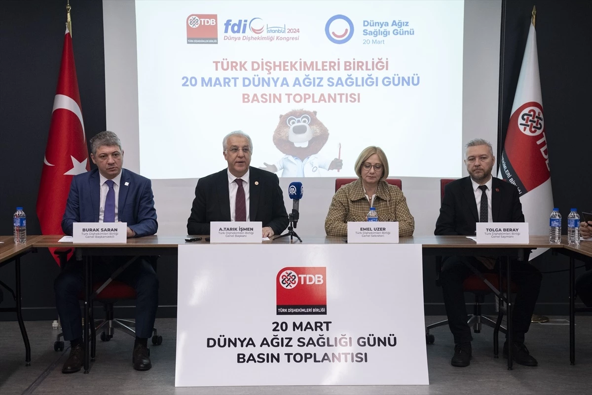 Türk Halkının Ağız ve Diş Sağlığı Konusunda Kötü Bir Karneye Sahip