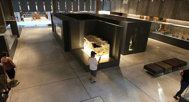 Troya Müzesi’nde 65 ve üstü yaşlardaki yerli ziyaretçilere ayrıcalıklı uygulama başlatıldı