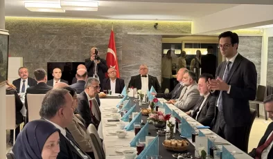 Türk toplumunun birlik ve beraberliği Köln Başkonsolosluğu’nda vurgulandı