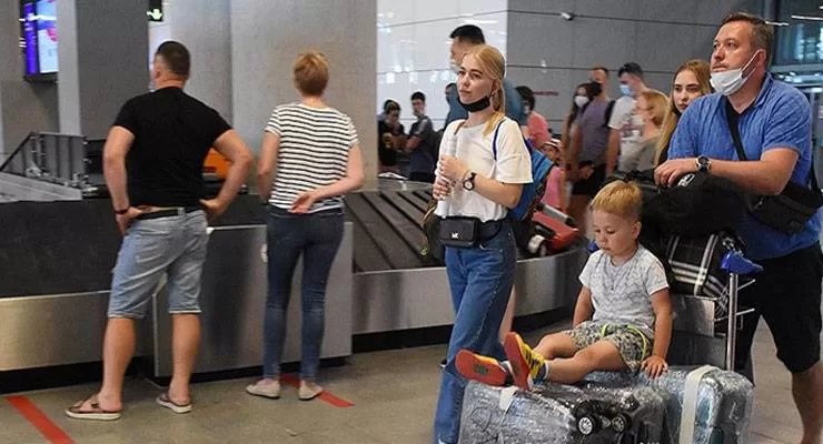Türk turizmciler Rus turist sayısında bu yıl 2023’ü geride bırakmayı bekliyor