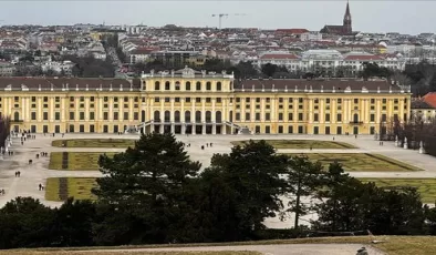 Viyana’ya giden turistlerin gözdesi: Schönbrunn Sarayı