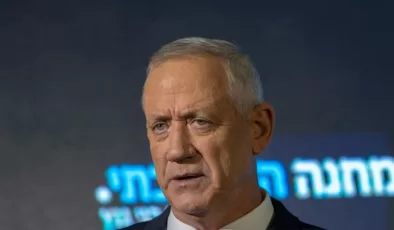 Washington, Netanyahu’nun tepkisine rağmen İsrailli kabine yetkilisi Gantz’ı ağırlıyor