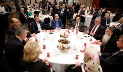 Berlin Büyükelçiliği, Almanya’daki Türk toplumu temsilcilerine iftar verdi