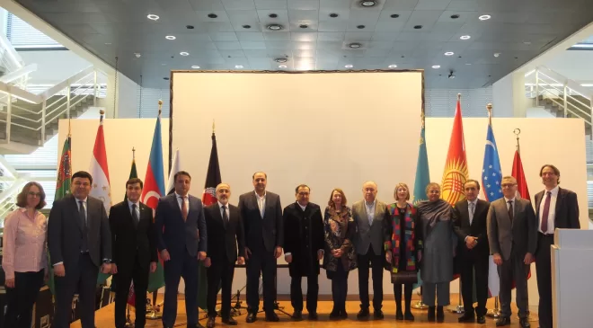 Berlin`de 10 Büyükelçiliğin katılımı ile Nevruz kutlandı