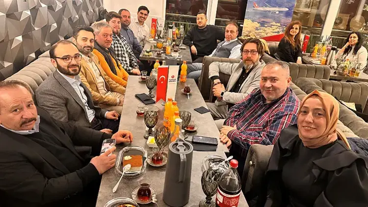 THY Nürnberg, turizmcileri iftarda buluşturdu