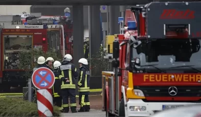 Almanya’da huzurevinde yangın: 4 ölü, 23 yaralı