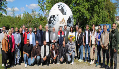 Antalya Valisi Hulusi Şahin, Almanya’da Türk toplumu temsilcileriyle buluştu
