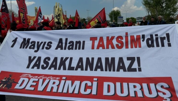 1 Mayıs için Taksim’e izin yok, İstanbul’da toplu taşımaya kısıtlamalar getirildi