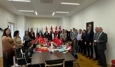 Almanya, İsviçre ve Çekya’da 23 Nisan Ulusal Egemenlik ve Çocuk Bayramı Kutlandı