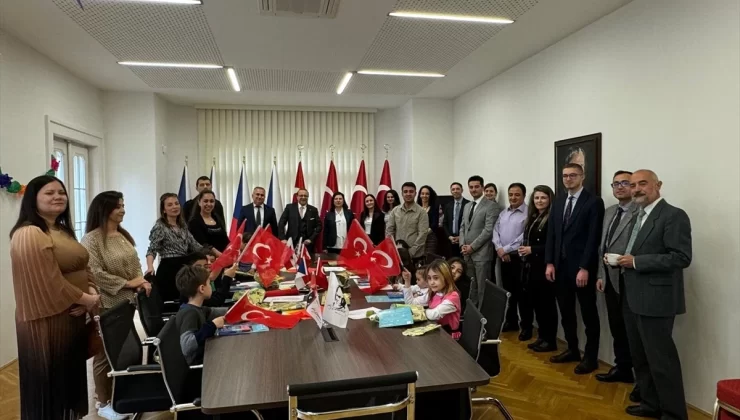 Almanya, İsviçre ve Çekya’da 23 Nisan Ulusal Egemenlik ve Çocuk Bayramı Kutlandı