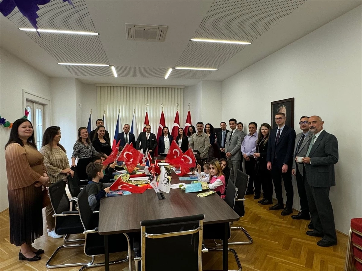 Almanya, İsviçre ve Çekya’da 23 Nisan Ulusal Egemenlik ve Çocuk Bayramı Kutlandı