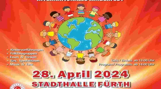 Fürth’de 23 Nisan, 28 Nisan’da kutlanacak