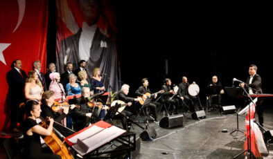 Berlin Türk Müziği Topluluğu Bahar konseri şahane geçti