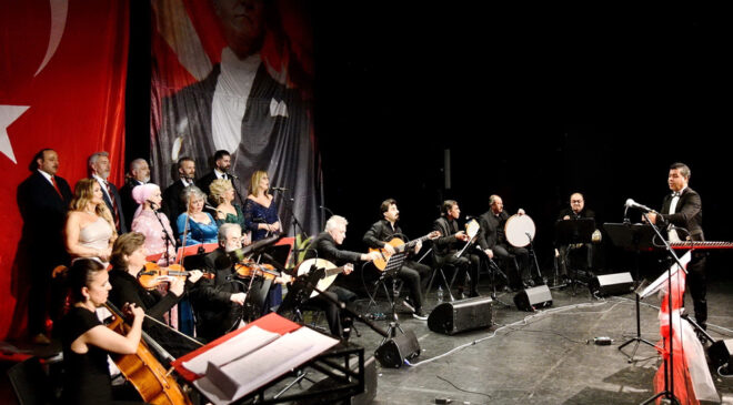 Berlin Türk Müziği Topluluğu Bahar konseri şahane geçti