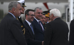 Almanya Cumhurbaşkanı Steinmeier Ankara’dan ayrıldı