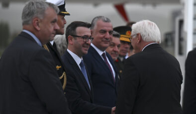 Almanya Cumhurbaşkanı Steinmeier Ankara’dan ayrıldı
