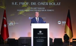 Ticaret Bakanı Bolat, TD-IHK Berlin 20. Yıl Galası`na katıldı