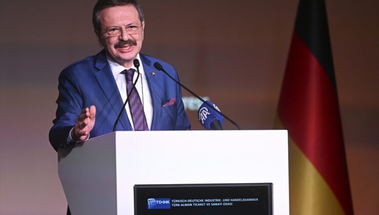 TOBB Başkanı Hisarcıklıoğlu’dan Almanya’da AB ile Gümrük Birliği’nin yenilenmesi çağrısı