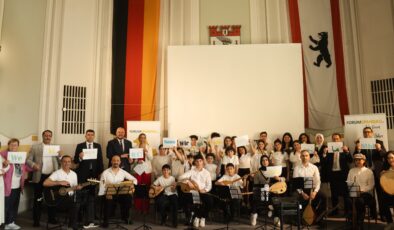 Berlin Forum Spandau Derneği 10. yaşını kutladı