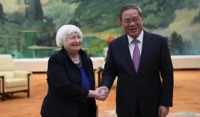 ABD Maliye Bakanı’ndan 9 ay içinde ikinci Çin ziyareti