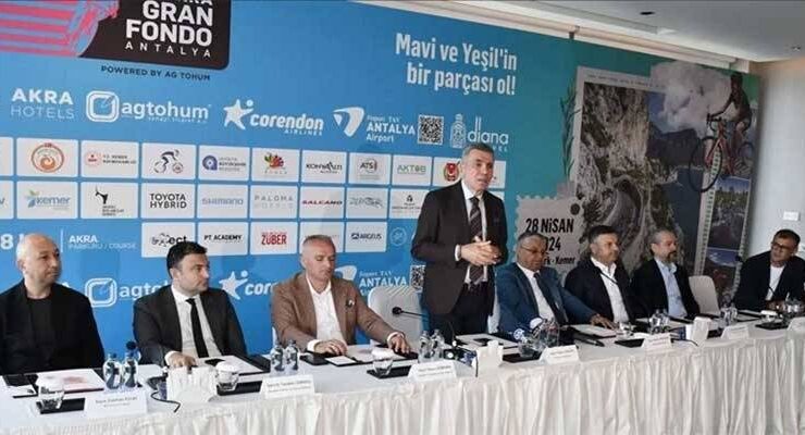 AKRA Gran Fondo Antalya’nın tanıtım toplantısı yapıldı